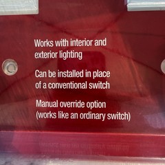 NOS Honeywell RPLS530A 7-Day Programmable Light Switch Timer 2-Pack Factory Seal