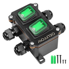 Waterproof On Off Toggle Switch DPST AC/DC 20A-125V 16A-250V 30A-24V 35A-12V