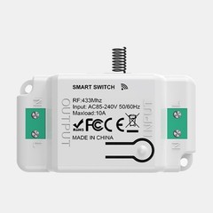 Long Range RF Wireless Light Control Kit Featuring Compact Design Receivers
