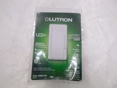 Lutron Maestro Multi-Location Dimmer Switch MACL-153MLH-WH LED 150W 600W
