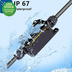 Wireless Remote Control Power Switch Waterproof Outdoor 110V 120V 250V 20A