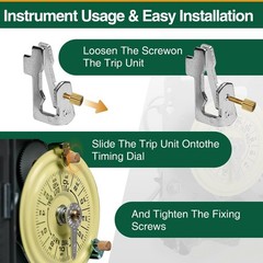 4 Pcs Pool Timer on off Clips, Compatible with 156T1978A Intermatic Pool Timer T