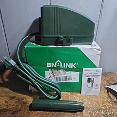 BN-LINK 24 Hour Outdoor Mechanical Timer 6 Outlets Garden Power Stake Waterproof
