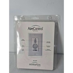 Minka Aire WC600 AireControl Wall Mount 6 Speed Ceiling Fan Control System White