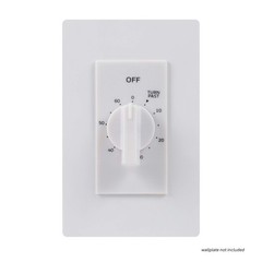 Ultrapro 60-Minute In-wall Spring Wound Countdown Timer Switch, Mechan