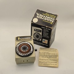 InterMatic Master Control Timer Model D-811 ; 2 Prong