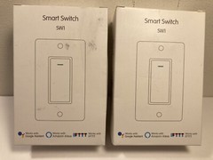 2 Smart Light Switch SW1 Wi-Fi Alexa Google Assistant IFITT