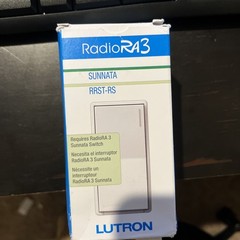 Lutron RadioRA3 Companion Switch RRST-RS-SW Brand New