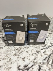 GE CYNC Smart Dimmer Light Switch, Wire-Free, Bluetooth and Wi-Fi Light Switch