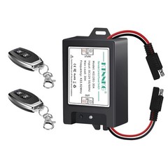 DC 12 Volt Wireless Remote Control Sprayer Pumps Switch with SAE Connector Pl…