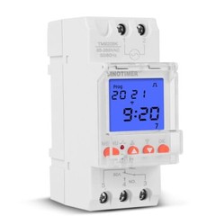 Timer Switch Pulse Countdown Programmable Function Din Rail Time 3 IN 1 7 Days