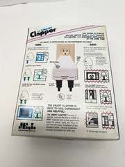 Vintage 1992 The Smart Clapper Sound Activated Appliance Switch 2 Outlets Boxed