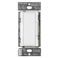 Lutron MA-RH-WH Maestro COMPANION DIMMER SWITCH White