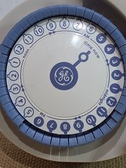 Vintage General Electric Ge 24 Hour Automatic Timer GE5101N