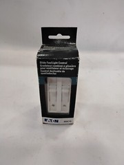 Eaton SDC15 Speed Slide Fan / Light Control With Non-Preset White SDC15
