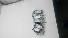 Leviton DHS05 Decora Fan Speed Control Switch 1.5A 1/4HP 120VAC White Lot of 5