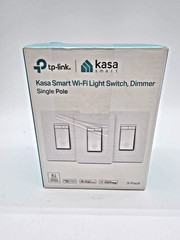 Kasa HS220P3 Smart WiFi Dimmer Light Switch 3-Pack Single Pole Alexa Google