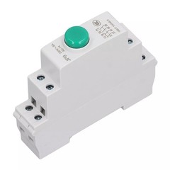 Wire Control Button Red Green Color for din Rail Mount 24V for acdc Space Saving