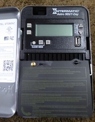 INTERMATIC ET2805C Electronic Timer,Astro 7/365 Days,30A
