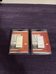2 PC Leggrand Pass & Seymour RW600ULACCV4 Wall Occupancy Sensor White/Almond