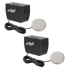 DEWENWILS 2 Pack Touch Dimmer Switch 3 Way Dimmer Switch for Halloween Lights