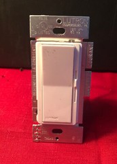 LUTRON DIVA DVCL-153P-WH DECORA LED/CFL DIMMERS
