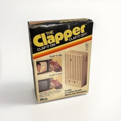 “The Clapper” Sound Activated On/Off Switch Vintage 1984 NEW in Box