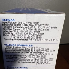 Intermatic T104P 24-Hour Mechanical Time Switch 208-277 VAC DPST Indoor/Outdoor