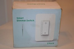 2 Pack – Smart Dimmer Switch