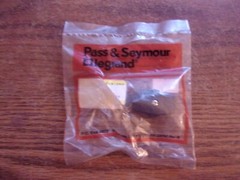 PASS & SEYMOUR BROWN IN-LINE CORD SWITCH 410-WCC25