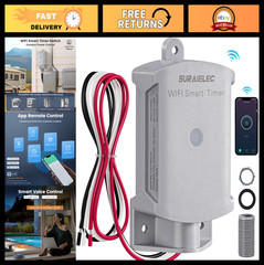 15 AMP WiFi Smart Timer Switch for Outdoor Use, 120V Pool & Landscape Lighting,