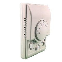 Thermostat for Central Air Conditioning with Manual Rotary Switch 220V