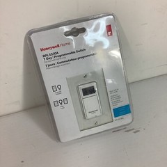 Honeywell Home Maison 7-Day Programmable Light Switch Timer (RPLS530A) | New