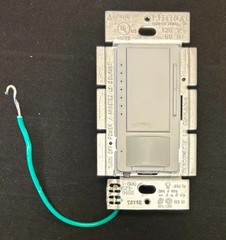 Lutron MSCL-OP153MH-WH DIMMER/MOTION DETECTOR SWITCH White