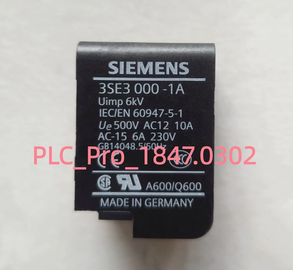 3SE3000-1A 1PCS Brand New Siemens 3SE3000-1A Fast delivery