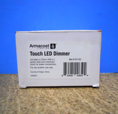 Armacost Lighting 511121 Remote Touch Dimmer and On/Off Switch, White