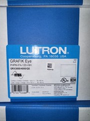 Lutron PHPM-PA-120-WH Grafik Eye New Conditions (price For Each Unit)