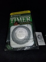 Programmable Intermatic #TN811C Lamp & Appliance Timer Unused–Unsealed Package