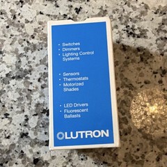 Lutron RK-S-GR Color Change Kit, Gray Decorator/Rocker Wall Switch