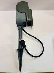 Outdoor Garden Power Stake Timer 6 Outlet Landscape Lighting Timer Stake Works