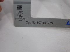 NEW OPEN PACKAGE Leviton 6619 White Colored – Decora Quiet Fan Speed Control