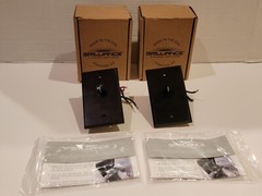 2) Brilliance LED Dimmer Switch 120W 12V Black (FOR PARTS/REPAIR)