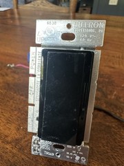 Lutron DVCL-153P-BL Dimmer Wall Light Switch – Black