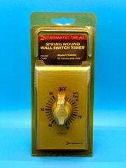 NOS INTERMATIC Time-All Spring Wound Wall Switch Timer FF60MC Made in USA