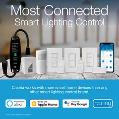 Caseta Vacancy-Only Motion Sensor, White (PD-VSENS-WH)