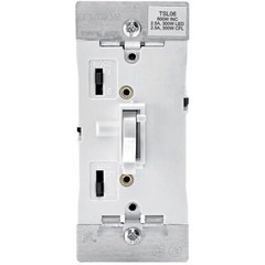 Leviton R02-TSL06-1KW Toggle, White