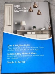GE CYNC Smart Dimmer Remote New #6211