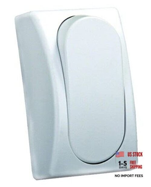 13575 Modular On/Off Switch – , White Single