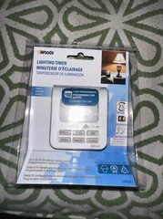 New Woods 50008 Heavy-Duty Digital Timers 15 A 125 V 7 Day Time Setting