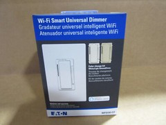 Eaton WFD30-C2-SP-L Wi-Fi Smart Dimmer 120V LED or CFL White WFD30-C2 New
